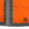 Pioneer Surveyor Mesh Back Vest, Orange, Small V1010250U-S